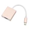 Aluminum USB C to Hdmis Converters Adapter Supports 4K Output for Smartphone Tablets Laptop to TVs Monitors Connection Hdmis Adapter Cable view 3