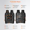 Luocute Night Binoculars, 4X Optical Zoom, 5X Digital Zoom, 1080P Video, 32GB Card, 250-300m Viewing Range, IP66 for Wildlife Observation, Camping view 2
