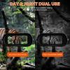 Luocute Night Binoculars, 4X Optical Zoom, 5X Digital Zoom, 1080P Video, 32GB Card, 250-300m Viewing Range, IP66 for Wildlife Observation, Camping view 4