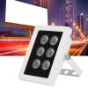 Pilipane DC12V 6W Infrared Fill Light High Power IR s for Camera Die Cast Aluminum Alloy Shell IP66 Adjustable Bracket 12 x 9 x 4cm view 3