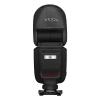 Camera Flash Protector Coat Protective Film for Godox V100 Body Vinly Wrap Skin Premium Sticker Photography Decal V100 (Circuit Black) view 1