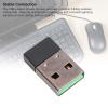 Diyeeni USB Mouse Receiver for ViperV2 Pro, USB Nano Receiver, 2.4G Wireless Connection, Gaming Mouse Receivers Adapter, Low Latency and Fast Response view 3