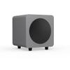 Kanto SUB6 Sealed Powered Subwoofer | 200W Peak Power | 6 Woofer | Quick & Accurate Bass | Ultra-Compact Design | Matte Grey view 1