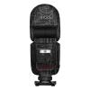 Camera Flash Protector Coat Protective Film for Godox V100 Body Vinly Wrap Skin Premium Sticker Photography Decal V100 (Circuit Titanium) view 1