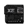 Anti-Scratch Camera Flash Sticker for Godox X2T Wireless Flash Trigger Flash Coat Wrap Protective Film Body Protector Skin Cover X 2T(Shadow Camo Black) view 1