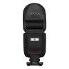 Camera Flash Protector Coat Protective Film for Godox V100 Body Vinly Wrap Skin Premium Sticker Photography Decal V100 (Mamba Black) view 1