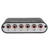 Sonew Advanced 5.1 Channel Digital Audio Converter with DTSAC3 Audio Decoder for Home, Concert Hall, Cinema - Optical, Coax to Analog Decoder (Host + USB + Fiber Optic) view 2