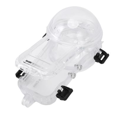Yoidesu Invisible Dive Case, 60m Case Fit for X5 with Clear Panoramic View and Anti Fog Accessories for Underwater Photography