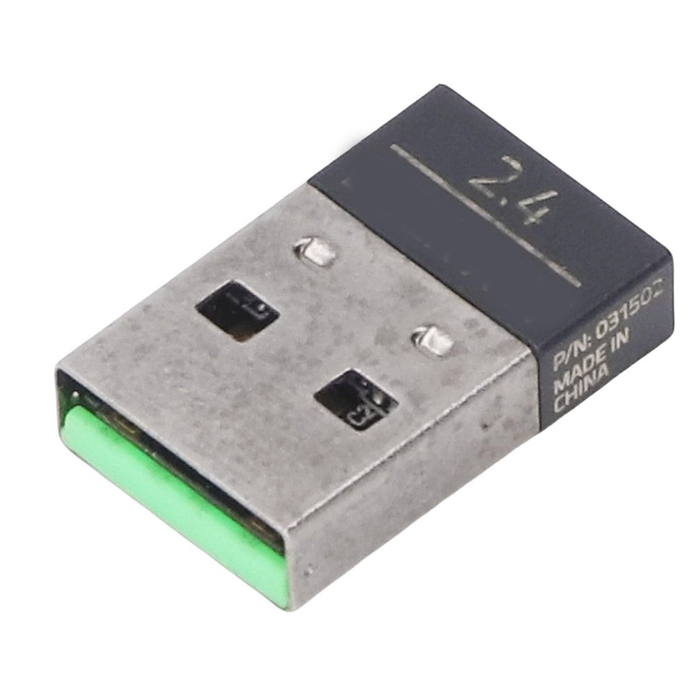 Diyeeni USB Receiver for Basilisk X HyperSpeed Wireless Mouse, 2.4G Nano Receiver, Ultra Low Latency Mouse Receivers Adapter, Plug & Play
