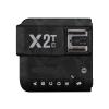 Anti-Scratch Camera Flash Sticker for Godox X2T Wireless Flash Trigger Flash Coat Wrap Protective Film Body Protector Skin Cover X 2T(Triangle Black) view 1