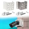 Corner Mounting Bracket for Security Cameras Stainless Steel Construction for Enhanced Protection (White ) view 4