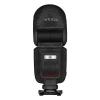 Camera Flash Protector Coat Protective Film for Godox V100 Body Vinly Wrap Skin Premium Sticker Photography Decal V100 (Contour Black) view 1