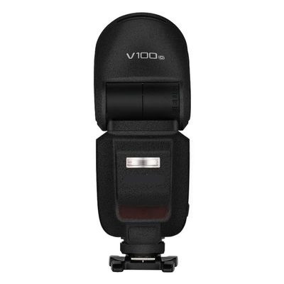 Camera Flash Protector Coat Protective Film for Godox V100 Body Vinly Wrap Skin Premium Sticker Photography Decal V100 (Frosted Black)