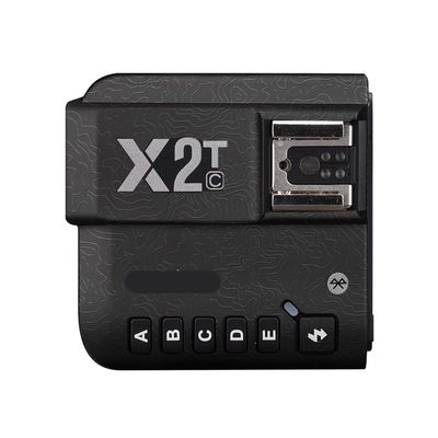 Anti-Scratch Camera Flash Sticker for Godox X2T Wireless Flash Trigger Flash Coat Wrap Protective Film Body Protector Skin Cover X 2T(Contour Black)