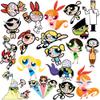 Powerpuff Girls Character Collection 150ct Die Cut Vinyl Stickers Blossom, Bubbles, Buttercup & Villains for Laptop, Water Bottle, Scrapbooking, Tablet, Indoor & Outdoor Use view 3