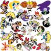 Powerpuff Girls Character Collection 150ct Die Cut Vinyl Stickers Blossom, Bubbles, Buttercup & Villains for Laptop, Water Bottle, Scrapbooking, Tablet, Indoor & Outdoor Use view 4