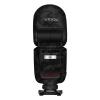 Camera Flash Protector Coat Protective Film for Godox V100 Body Vinly Wrap Skin Premium Sticker Photography Decal V100 (Shadow Camo Black) view 1
