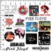 Pink Floyd 150ct Vinyl Large Deluxe Stickers Variety Pack - Laptop, Water Bottle, Scrapbooking, Tablet, Skateboard, Indoor/Outdoor view 2