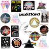 Pink Floyd 150ct Vinyl Large Deluxe Stickers Variety Pack - Laptop, Water Bottle, Scrapbooking, Tablet, Skateboard, Indoor/Outdoor view 4