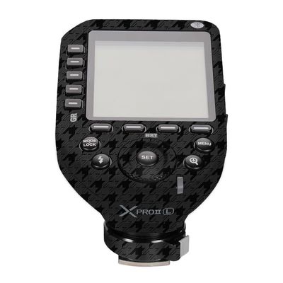 for GODOX XPro II Wireless Flash Trigger Decal Skin Vinyl Wrap Film Camera Flash Body Protective Sticker Protector Coat X Pro II (Plover Black)