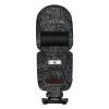 Camera Flash Protector Coat Protective Film for Godox V100 Body Vinly Wrap Skin Premium Sticker Photography Decal V100 (Contour Black White) view 1