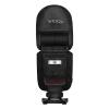 Camera Flash Protector Coat Protective Film for Godox V100 Body Vinly Wrap Skin Premium Sticker Photography Decal V100 (Triangle Black) view 1