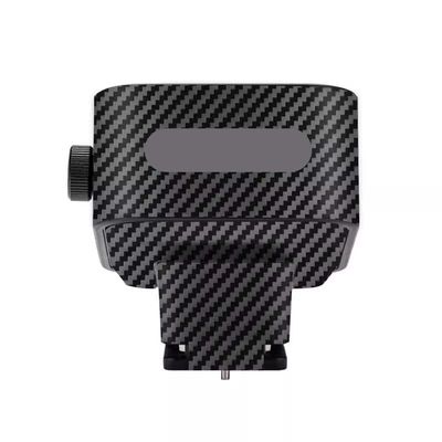 Camera Flash Protector Coat Protective Film for Godox X3 Wireless Flash Trigger Body Vinly Wrap Skin Premium Sticker Photography Decal X3(Carbon Fiber Black)