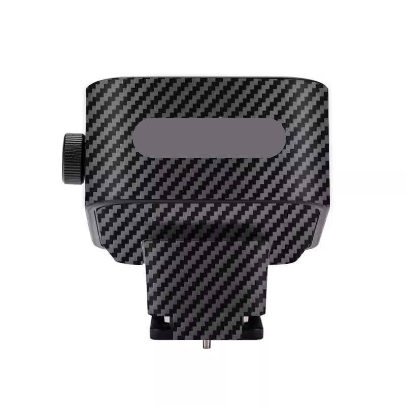 Camera Flash Protector Coat Protective Film for Godox X3 Wireless Flash Trigger Body Vinly Wrap Skin Premium Sticker Photography Decal X3(Carbon Fiber Black)