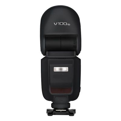 Camera Flash Protector Coat Protective Film for Godox V100 Body Vinly Wrap Skin Premium Sticker Photography Decal V100 (Matte Black)