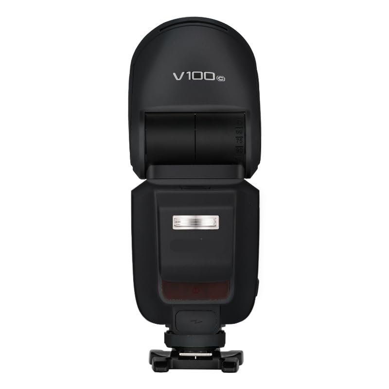 Camera Flash Protector Coat Protective Film for Godox V100 Body Vinly Wrap Skin Premium Sticker Photography Decal V100 (Matte Black)