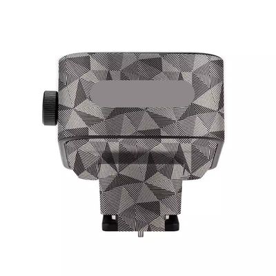 Camera Flash Protector Coat Protective Film for Godox X3 Wireless Flash Trigger Body Vinly Wrap Skin Premium Sticker Photography Decal X3(Triangle Titanium)