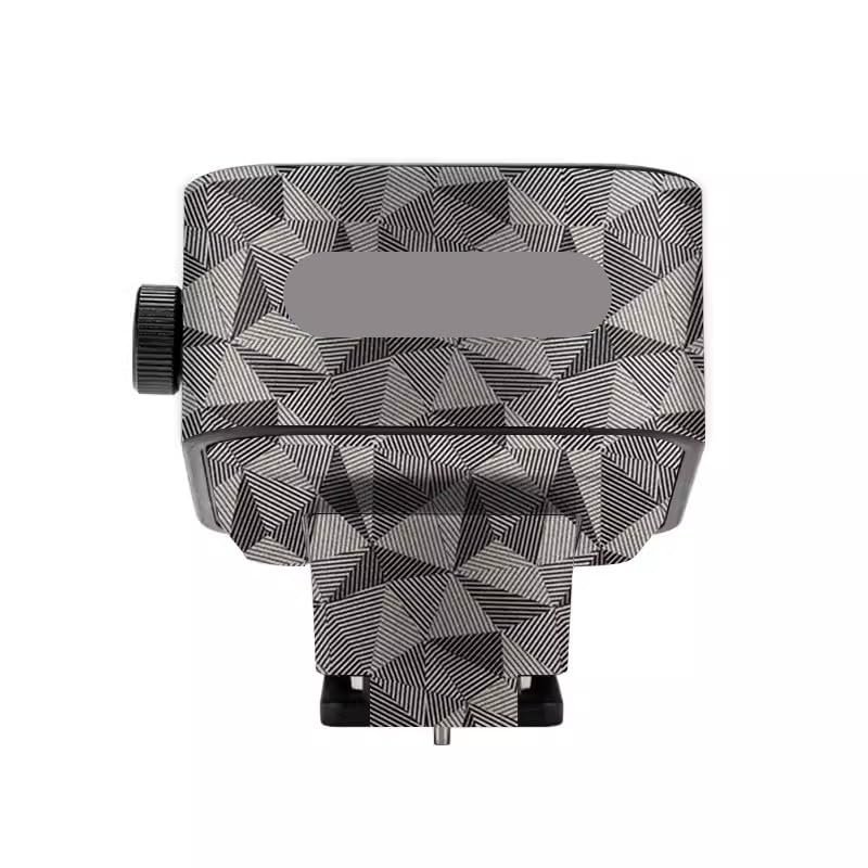 Camera Flash Protector Coat Protective Film for Godox X3 Wireless Flash Trigger Body Vinly Wrap Skin Premium Sticker Photography Decal X3(Triangle Titanium)