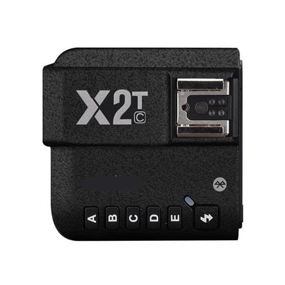 Anti-Scratch Camera Flash Sticker for Godox X2T Wireless Flash Trigger Flash Coat Wrap Protective Film Body Protector Skin Cover X 2T(Frosted Black)