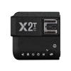 Anti-Scratch Camera Flash Sticker for Godox X2T Wireless Flash Trigger Flash Coat Wrap Protective Film Body Protector Skin Cover X 2T(Frosted Black) view 1