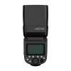 V860 Camera Flash Skin Coat Wrap Protective Film Body Decal Anti-Scratch Sticker Accessories for Godox V860 (Leather Black) view 1