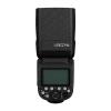 V860 Camera Flash Skin Coat Wrap Protective Film Body Decal Anti-Scratch Sticker Accessories for Godox V860 (Honeycomb Black) view 1