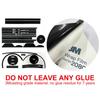 Anti-Scratch Camera Flash Sticker for Godox X2T Wireless Flash Trigger Flash Coat Wrap Protective Film Body Protector Skin Cover X 2T(Mamba Titanium) view 4