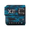 Anti-Scratch Camera Flash Sticker for Godox X2T Wireless Flash Trigger Flash Coat Wrap Protective Film Body Protector Skin Cover X 2T(Mamba Blue) view 1