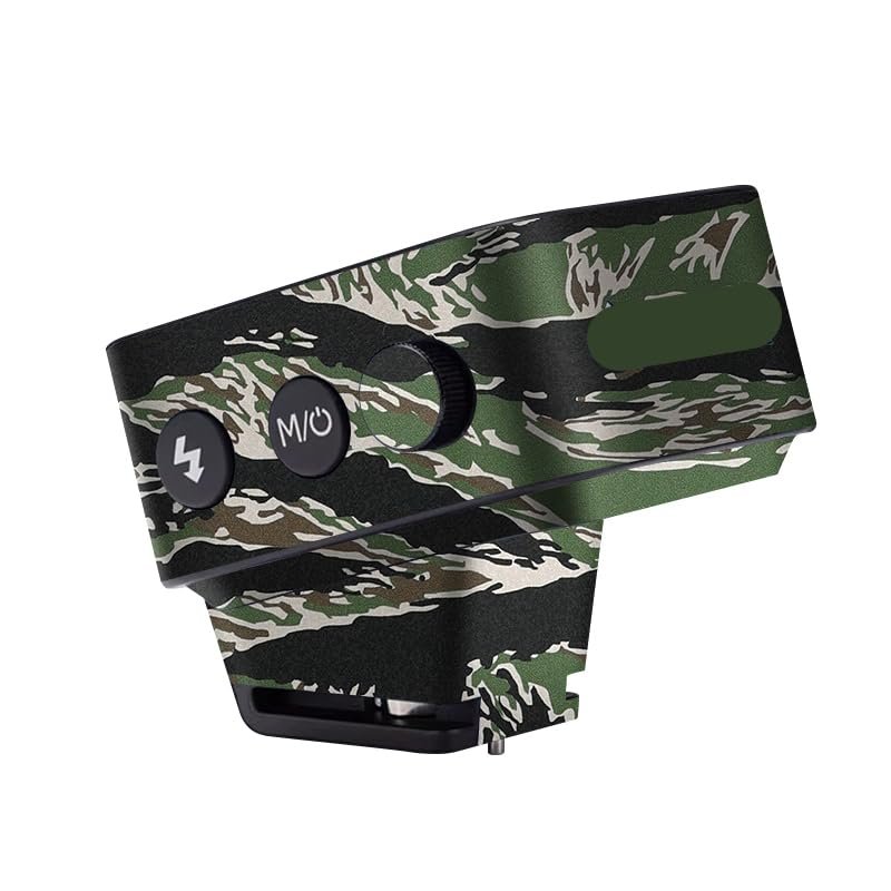 Camera Flash Protector Coat Protective Film for Godox X3 Wireless Flash Trigger Body Vinly Wrap Skin Premium Sticker Photography Decal X3(Tiger Stripe Camo)
