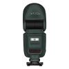 Camera Flash Protector Coat Protective Film for Godox V100 Body Vinly Wrap Skin Premium Sticker Photography Decal V100 (Turquoise Green) view 1