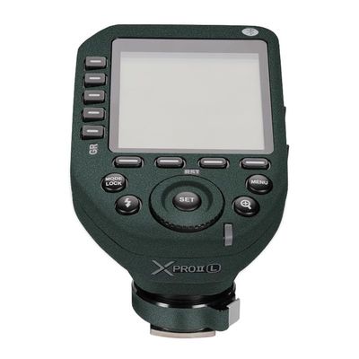 for GODOX XPro II Wireless Flash Trigger Decal Skin Vinyl Wrap Film Camera Flash Body Protective Sticker Protector Coat X Pro II (Turquoise Green)