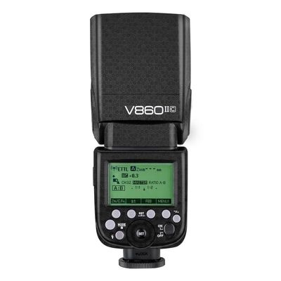 Photography Accessories for Godox V860 II Decal Skin Vinyl Wrap Film Camera Flash Body Protective Sticker Protector Coat V860 II(Honeycomb Black)