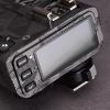 Anti-Scratch Camera Flash Sticker for Godox X2T Wireless Flash Trigger Flash Coat Wrap Protective Film Body Protector Skin Cover X 2T(Triangle Titanium) view 2