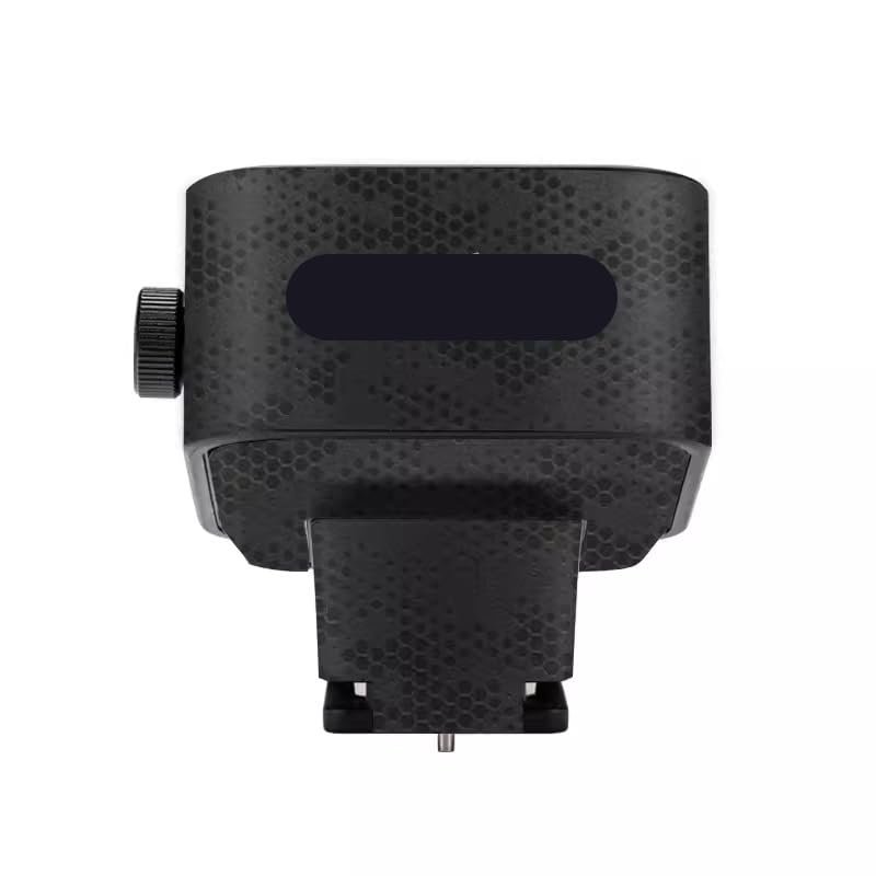 Camera Flash Protector Coat Protective Film for Godox X3 Wireless Flash Trigger Body Vinly Wrap Skin Premium Sticker Photography Decal X3(Honeycomb Black)