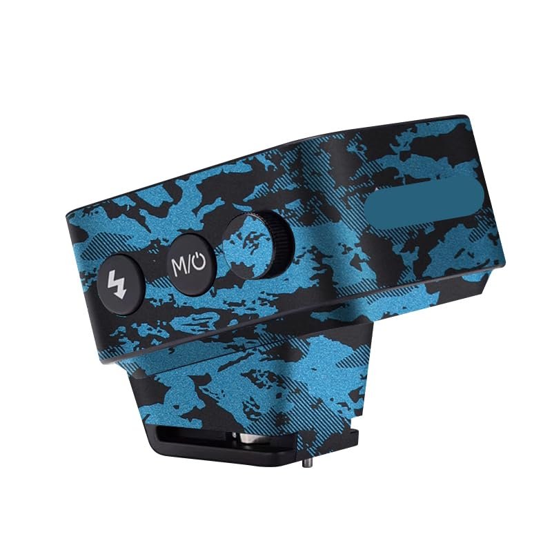 Camera Flash Protector Coat Protective Film for Godox X3 Wireless Flash Trigger Body Vinly Wrap Skin Premium Sticker Photography Decal X3(Knight Blue)