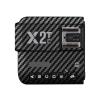 Anti-Scratch Camera Flash Sticker for Godox X2T Wireless Flash Trigger Flash Coat Wrap Protective Film Body Protector Skin Cover X 2T(Carbon Fiber Black) view 1