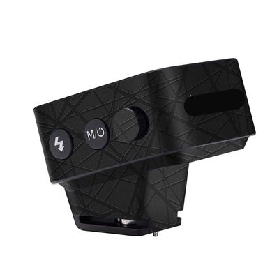Camera Flash Protector Coat Protective Film for Godox X3 Wireless Flash Trigger Body Vinly Wrap Skin Premium Sticker Photography Decal X3(Cross Black)