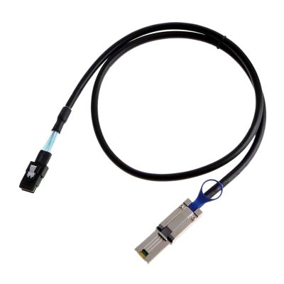 0.5M MI NI S*A*S SFF-8088 HD 26P Male to MI NI S*A*S SFF-8087 36P Male straigth External Data Cable Adapter