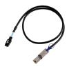 0.5M MI NI S*A*S SFF-8088 HD 26P Male to MI NI S*A*S SFF-8087 36P Male straigth External Data Cable Adapter view 1