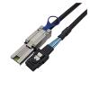 0.5M MI NI S*A*S SFF-8088 HD 26P Male to MI NI S*A*S SFF-8087 36P Male straigth External Data Cable Adapter view 3